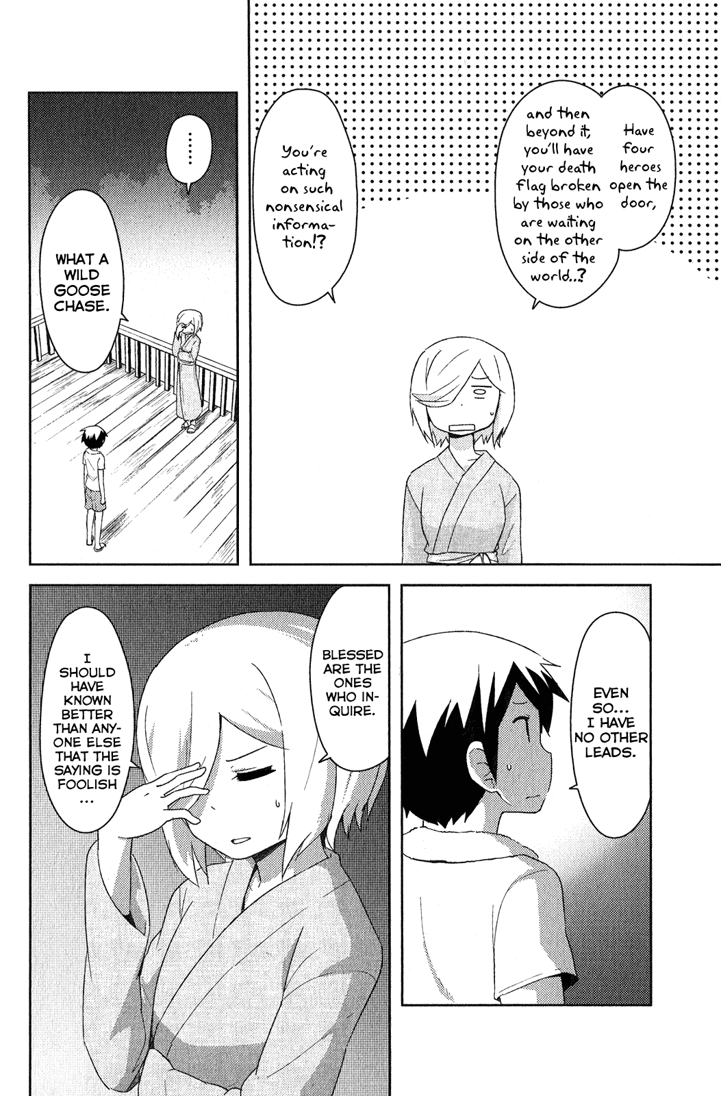 Kanojo ga Flag o Oraretara Chapter 15 page 14 - Chapter 15