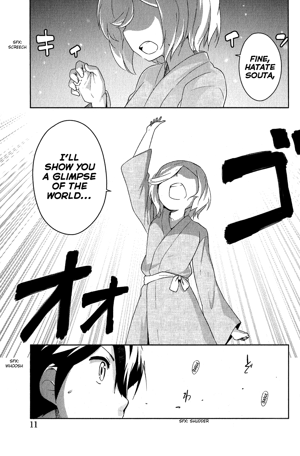 Kanojo ga Flag o Oraretara Chapter 15 page 15 - Chapter 15