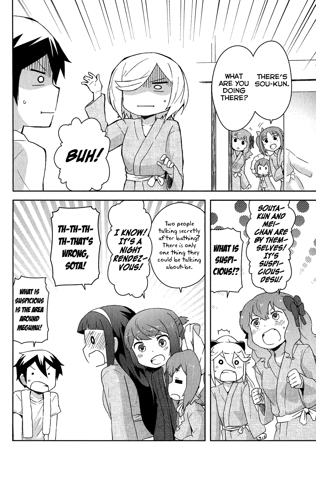 Kanojo ga Flag o Oraretara Chapter 15 page 16 - Chapter 15