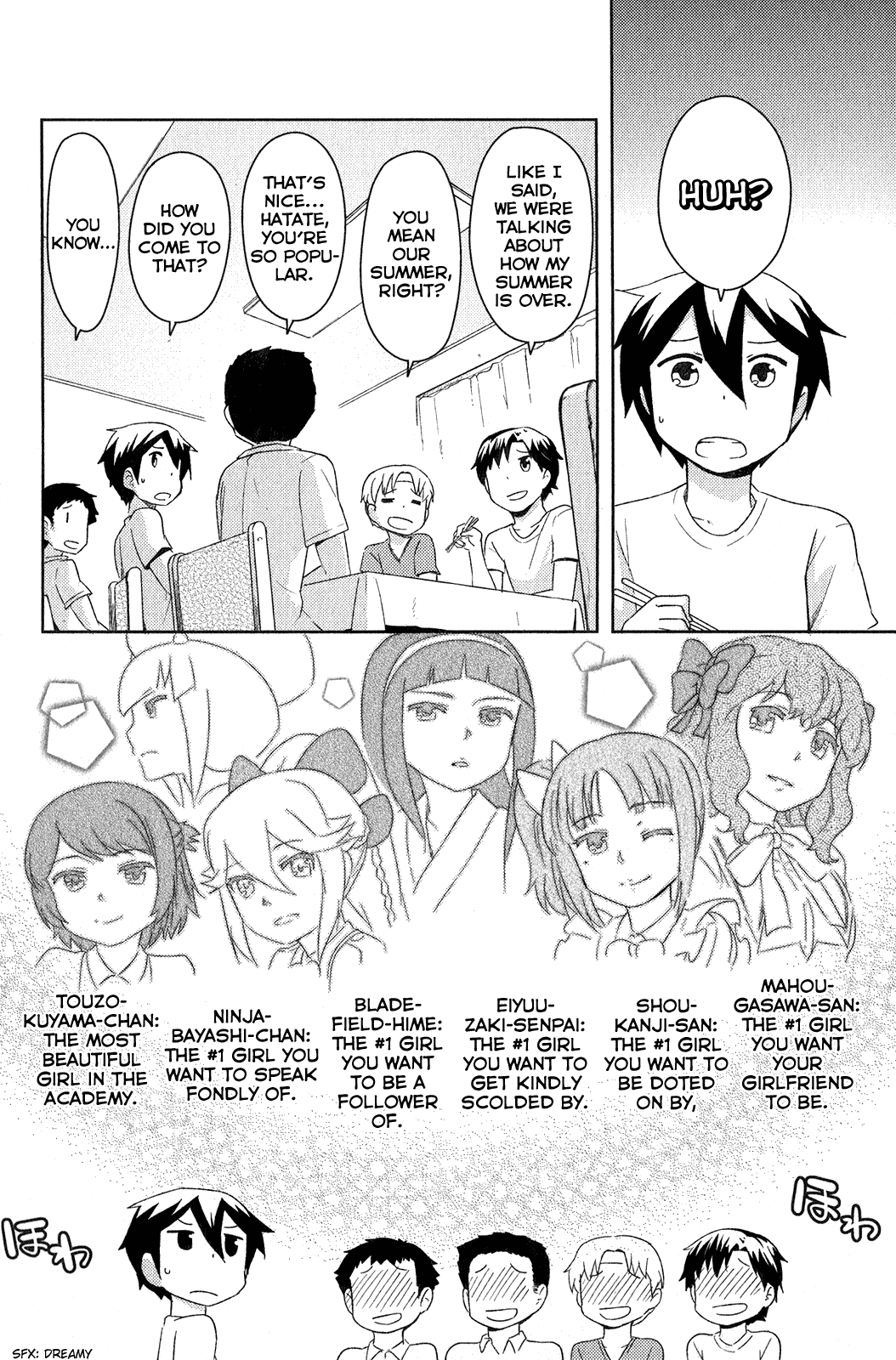 Kanojo ga Flag o Oraretara Chapter 15 page 18 - Chapter 15