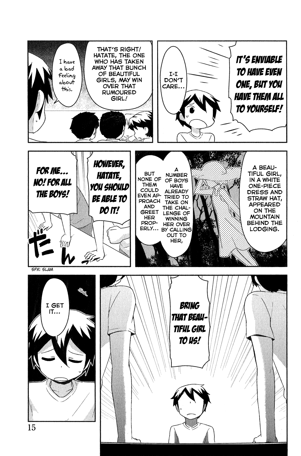 Kanojo ga Flag o Oraretara Chapter 15 page 19 - Chapter 15