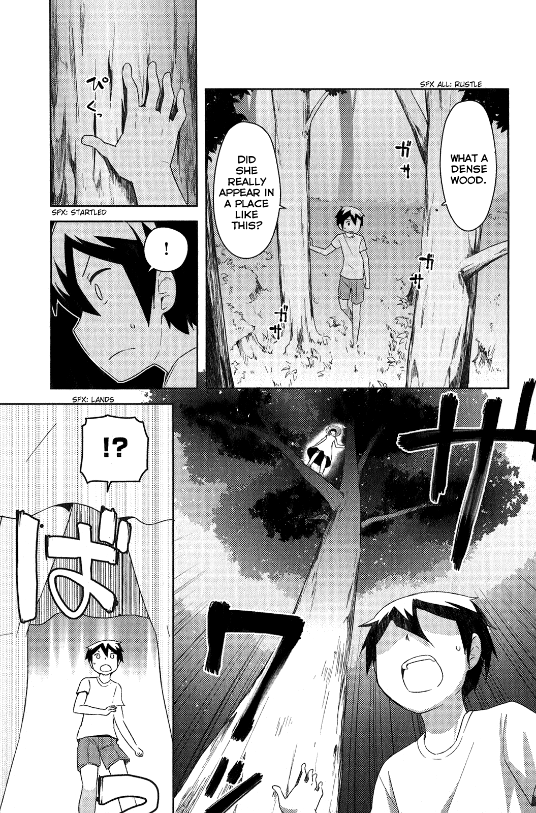 Kanojo ga Flag o Oraretara Chapter 15 page 21 - Chapter 15