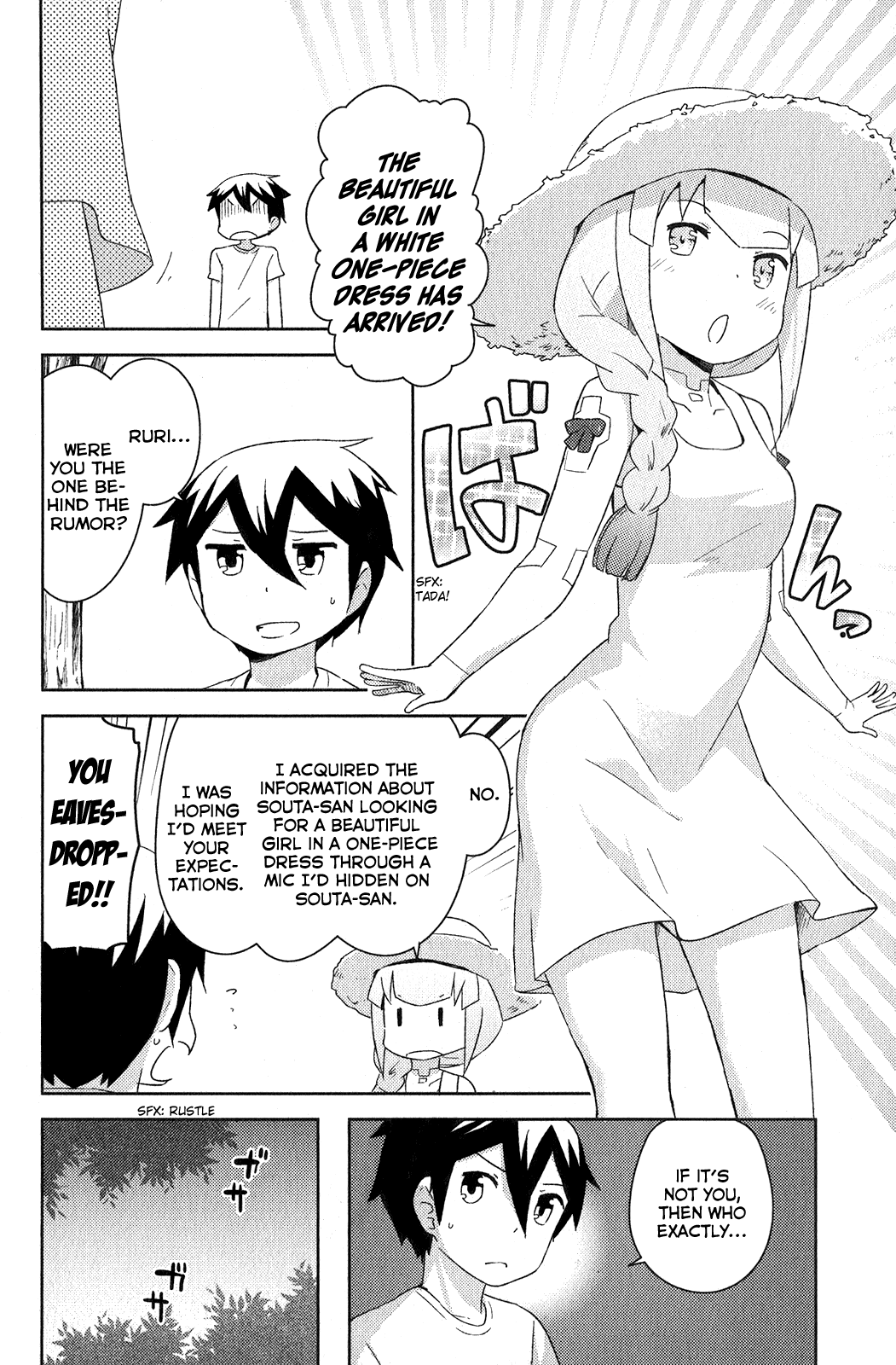 Kanojo ga Flag o Oraretara Chapter 15 page 22 - Chapter 15