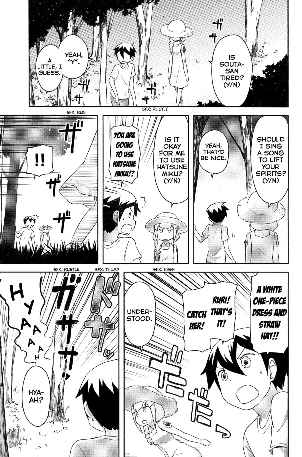 Kanojo ga Flag o Oraretara Chapter 15 page 23 - Chapter 15