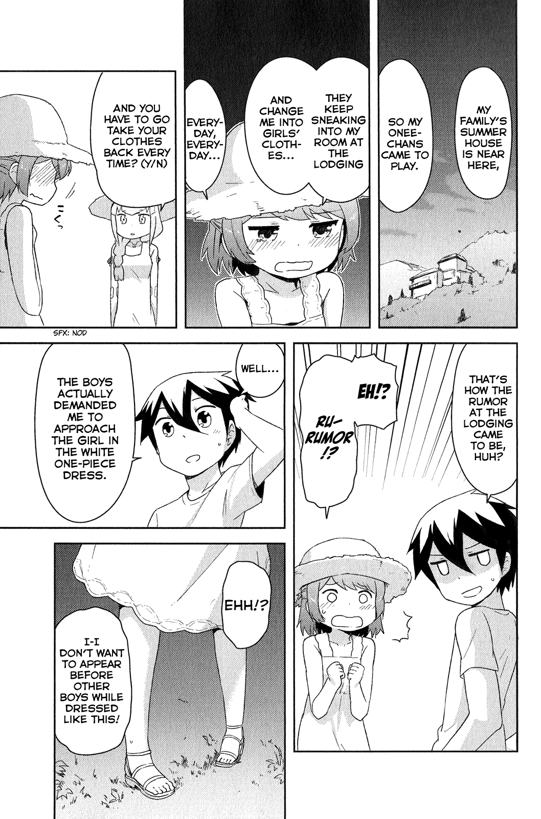 Kanojo ga Flag o Oraretara Chapter 15 page 25 - Chapter 15