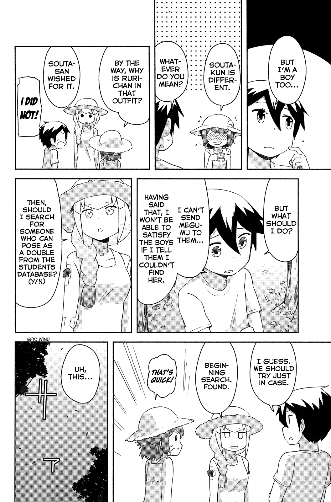 Kanojo ga Flag o Oraretara Chapter 15 page 26 - Chapter 15