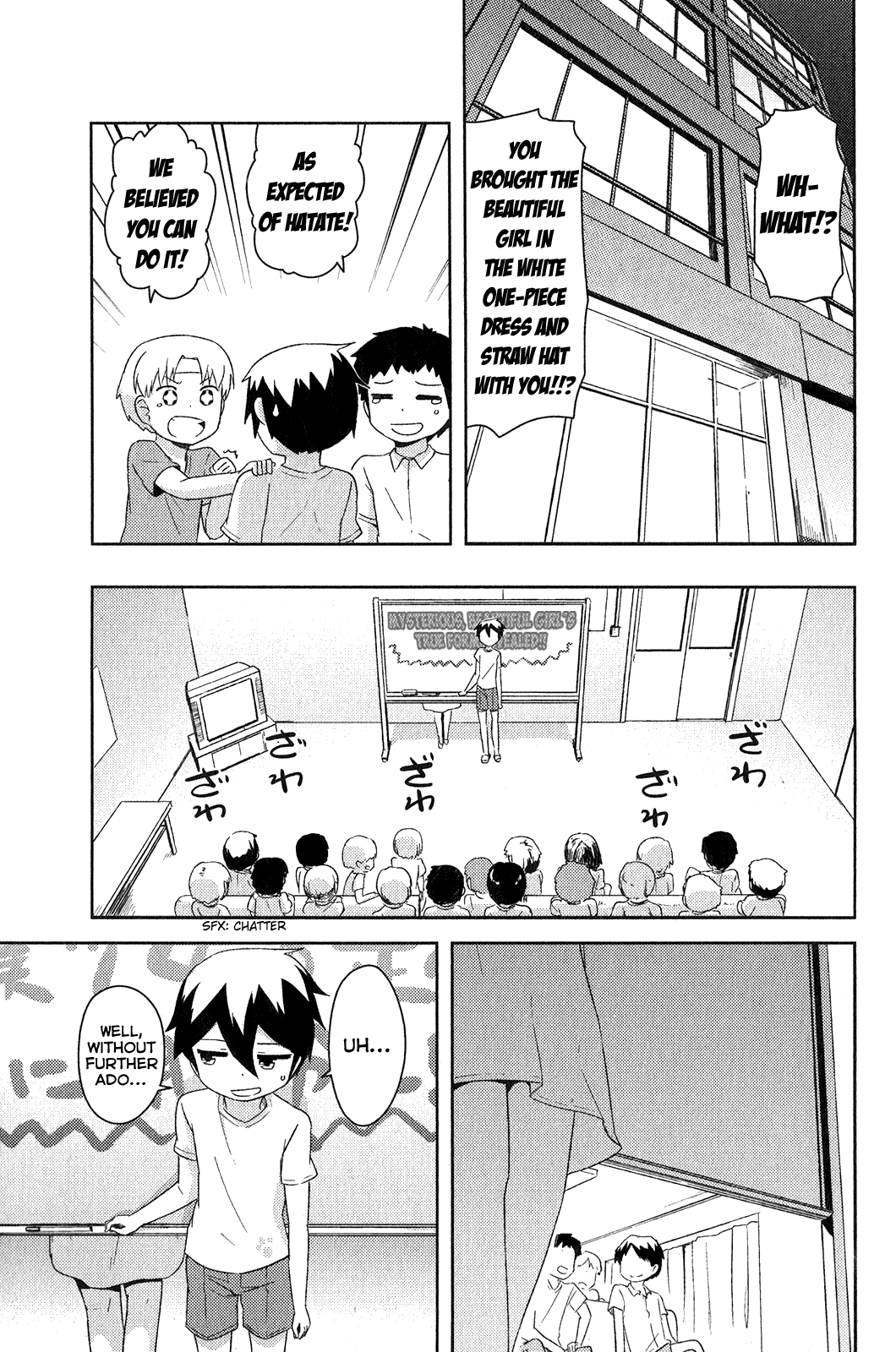 Kanojo ga Flag o Oraretara Chapter 15 page 27 - Chapter 15