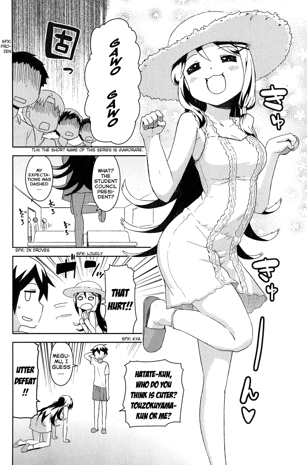 Kanojo ga Flag o Oraretara Chapter 15 page 28 - Chapter 15