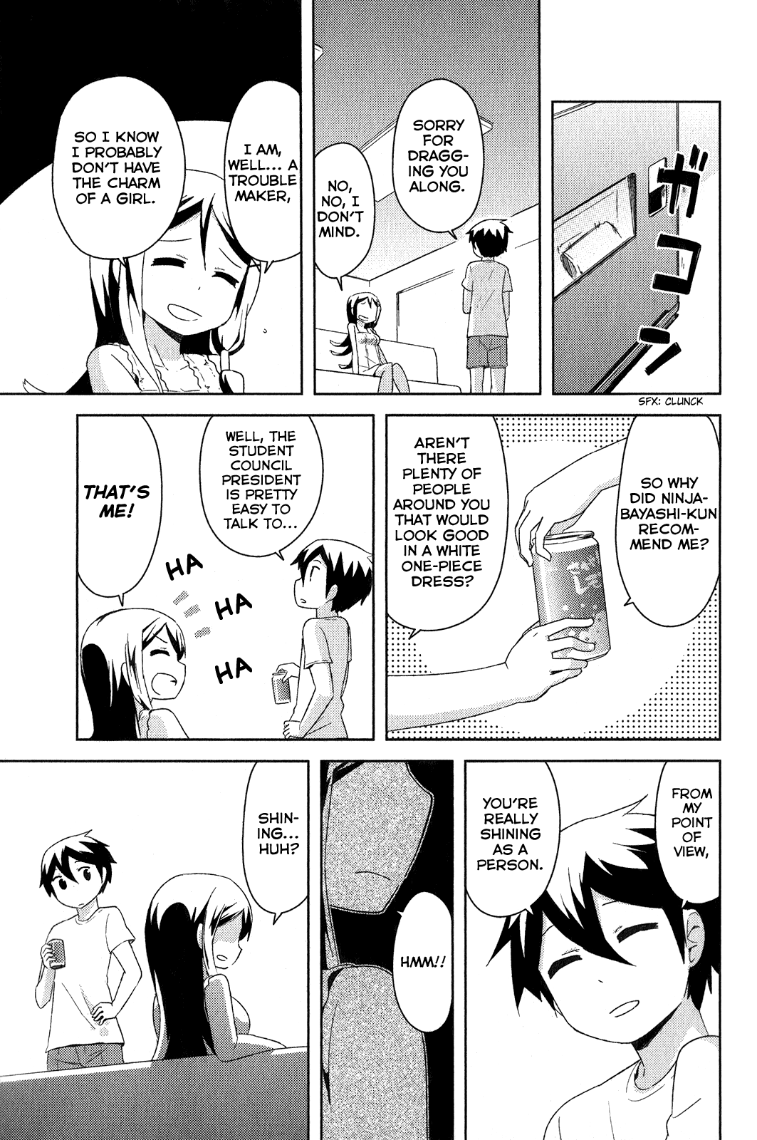Kanojo ga Flag o Oraretara Chapter 15 page 29 - Chapter 15
