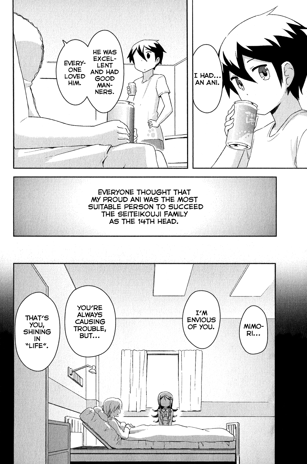 Kanojo ga Flag o Oraretara Chapter 15 page 30 - Chapter 15