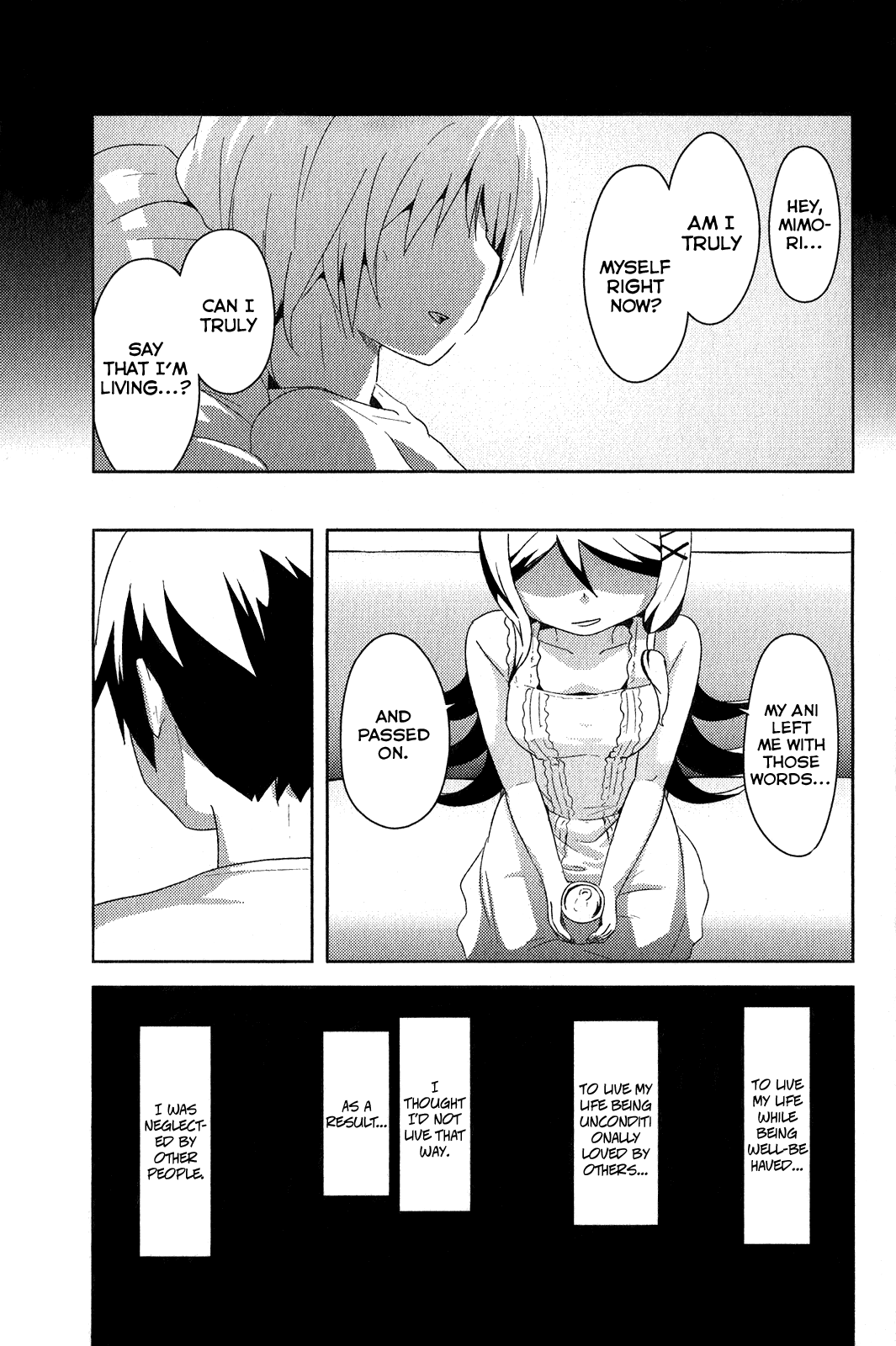 Kanojo ga Flag o Oraretara Chapter 15 page 31 - Chapter 15
