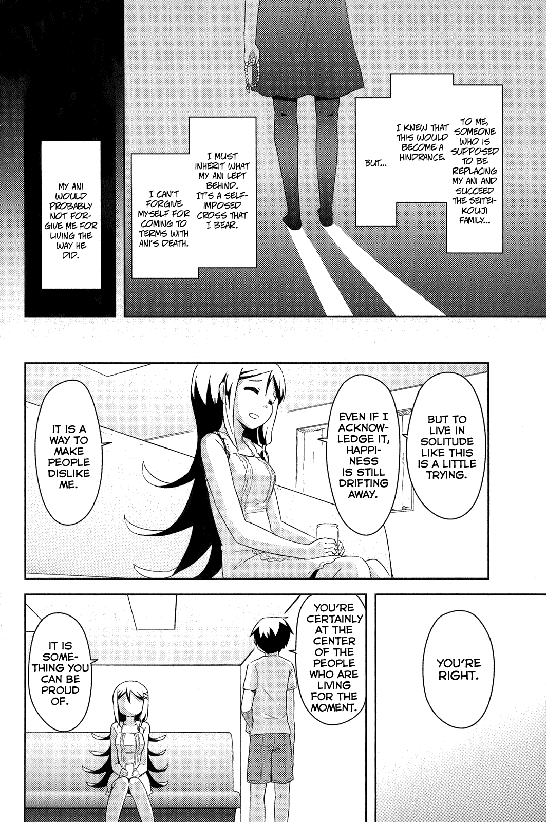 Kanojo ga Flag o Oraretara Chapter 15 page 32 - Chapter 15