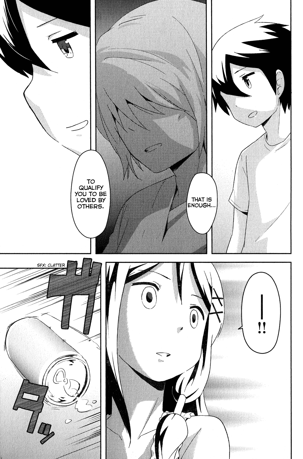 Kanojo ga Flag o Oraretara Chapter 15 page 33 - Chapter 15