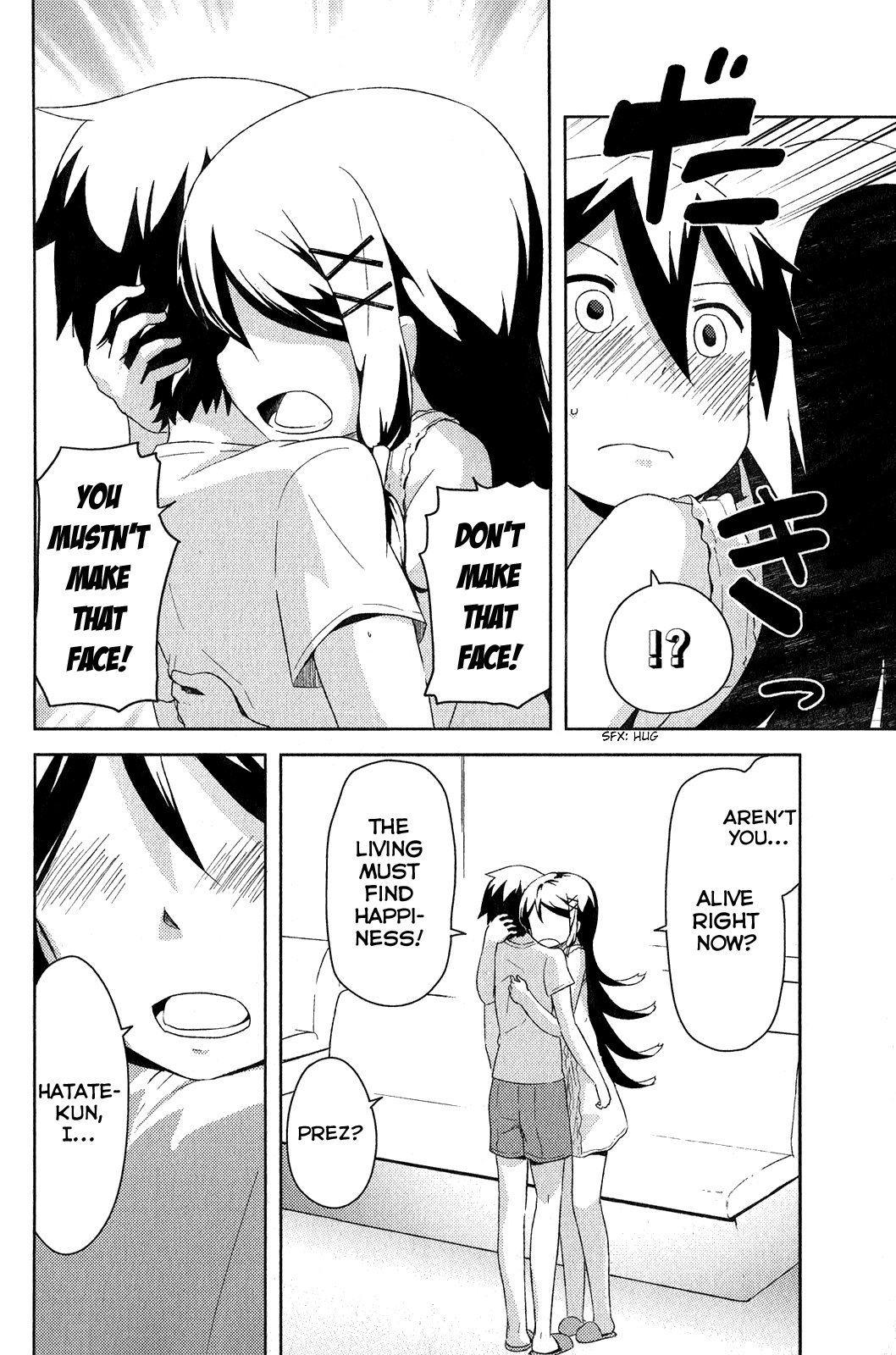 Kanojo ga Flag o Oraretara Chapter 15 page 34 - Chapter 15