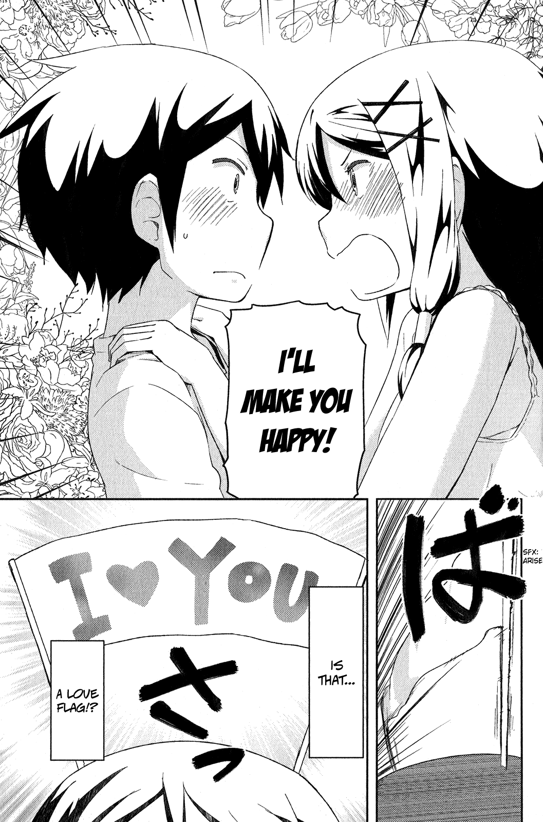 Kanojo ga Flag o Oraretara Chapter 15 page 35 - Chapter 15