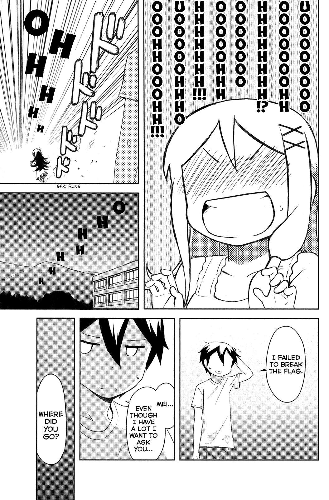 Kanojo ga Flag o Oraretara Chapter 15 page 37 - Chapter 15