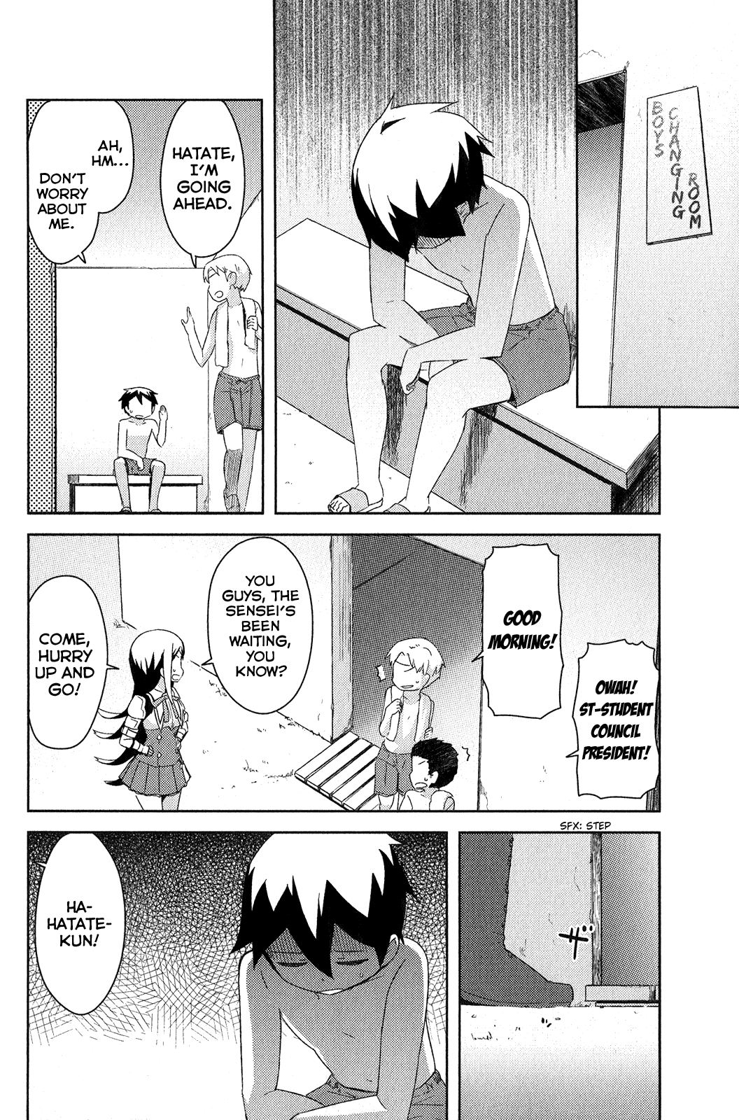 Kanojo ga Flag o Oraretara Chapter 15 page 40 - Chapter 15