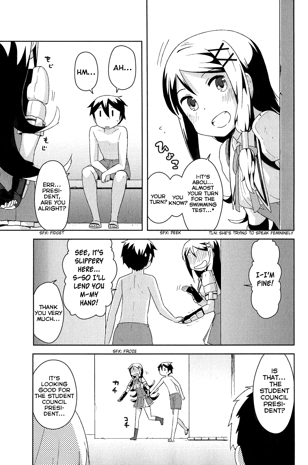 Kanojo ga Flag o Oraretara Chapter 15 page 41 - Chapter 15