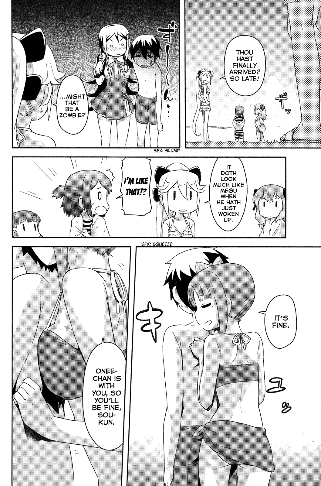 Kanojo ga Flag o Oraretara Chapter 15 page 42 - Chapter 15