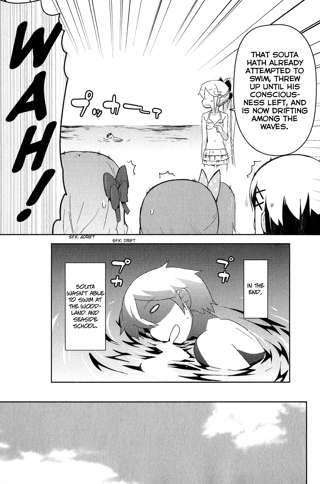 Kanojo ga Flag o Oraretara Chapter 15 page 45 - Chapter 15