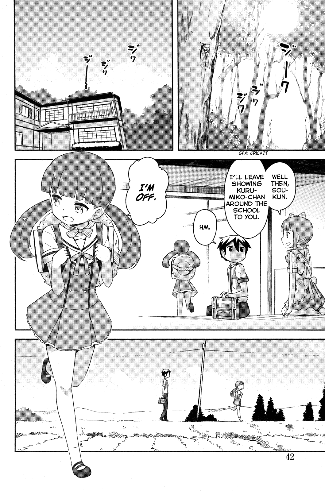 Kanojo ga Flag o Oraretara Chapter 15 page 46 - Chapter 15