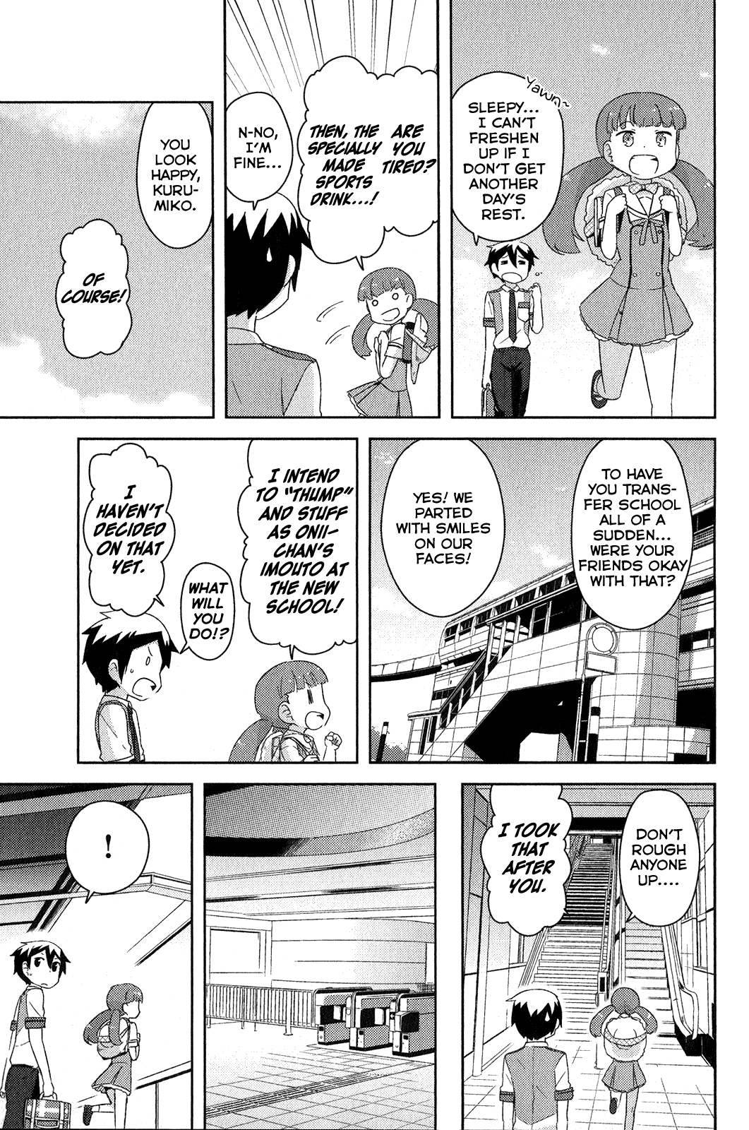 Kanojo ga Flag o Oraretara Chapter 15 page 47 - Chapter 15