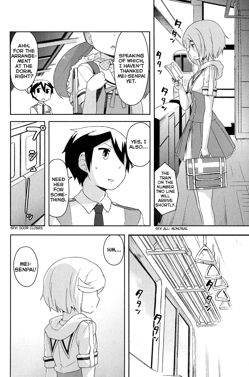 Kanojo ga Flag o Oraretara Chapter 15 page 48 - Chapter 15