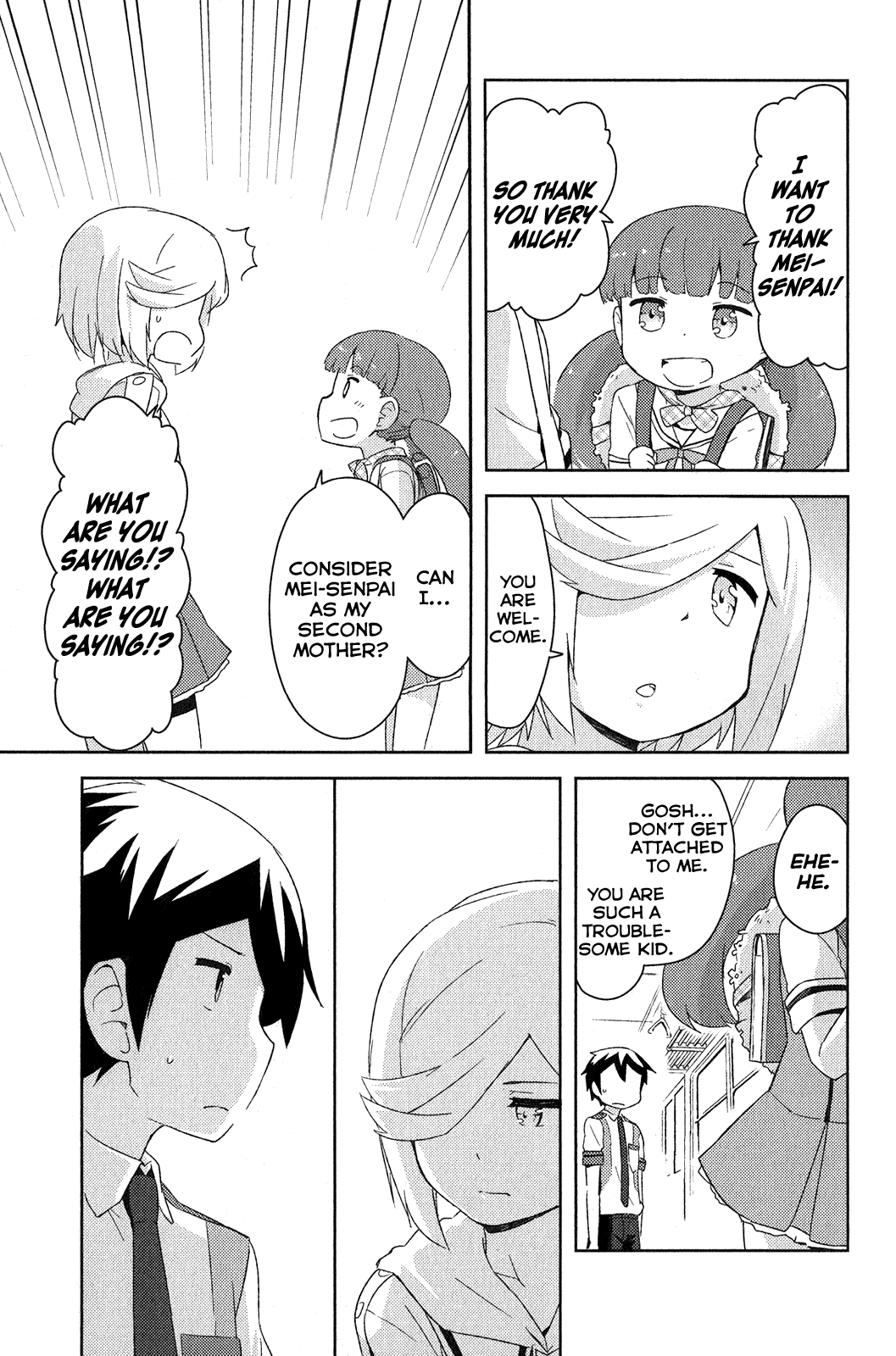 Kanojo ga Flag o Oraretara Chapter 15 page 49 - Chapter 15