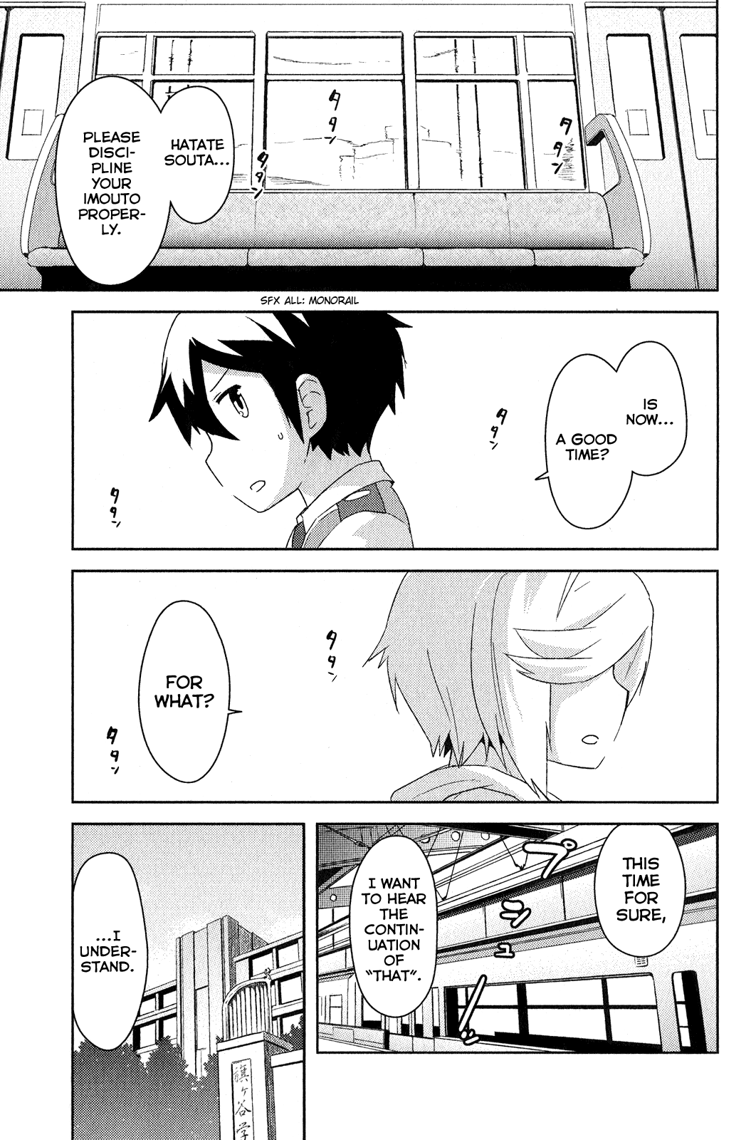 Kanojo ga Flag o Oraretara Chapter 15 page 51 - Chapter 15