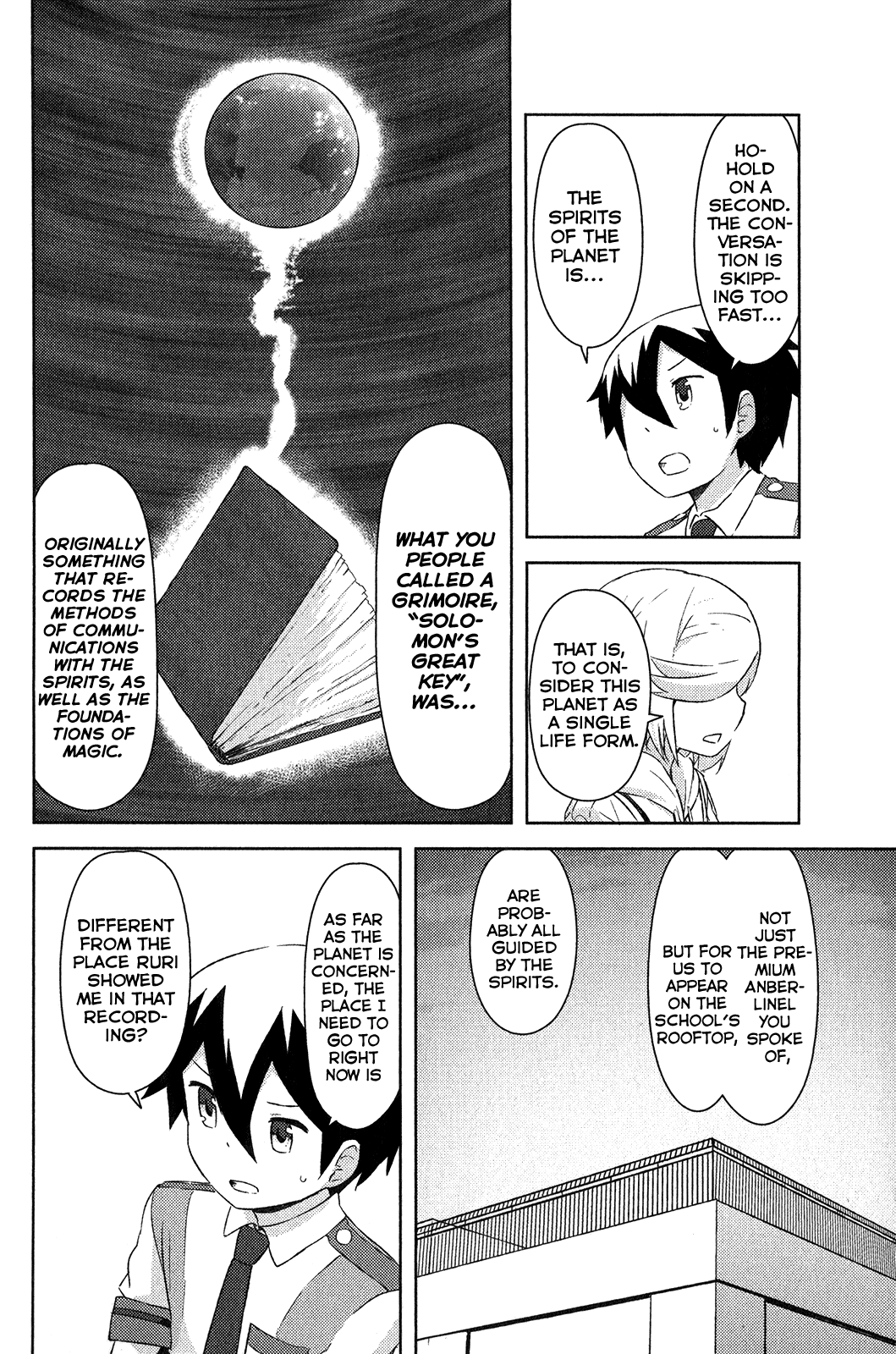 Kanojo ga Flag o Oraretara Chapter 16 page 10 - Chapter 16