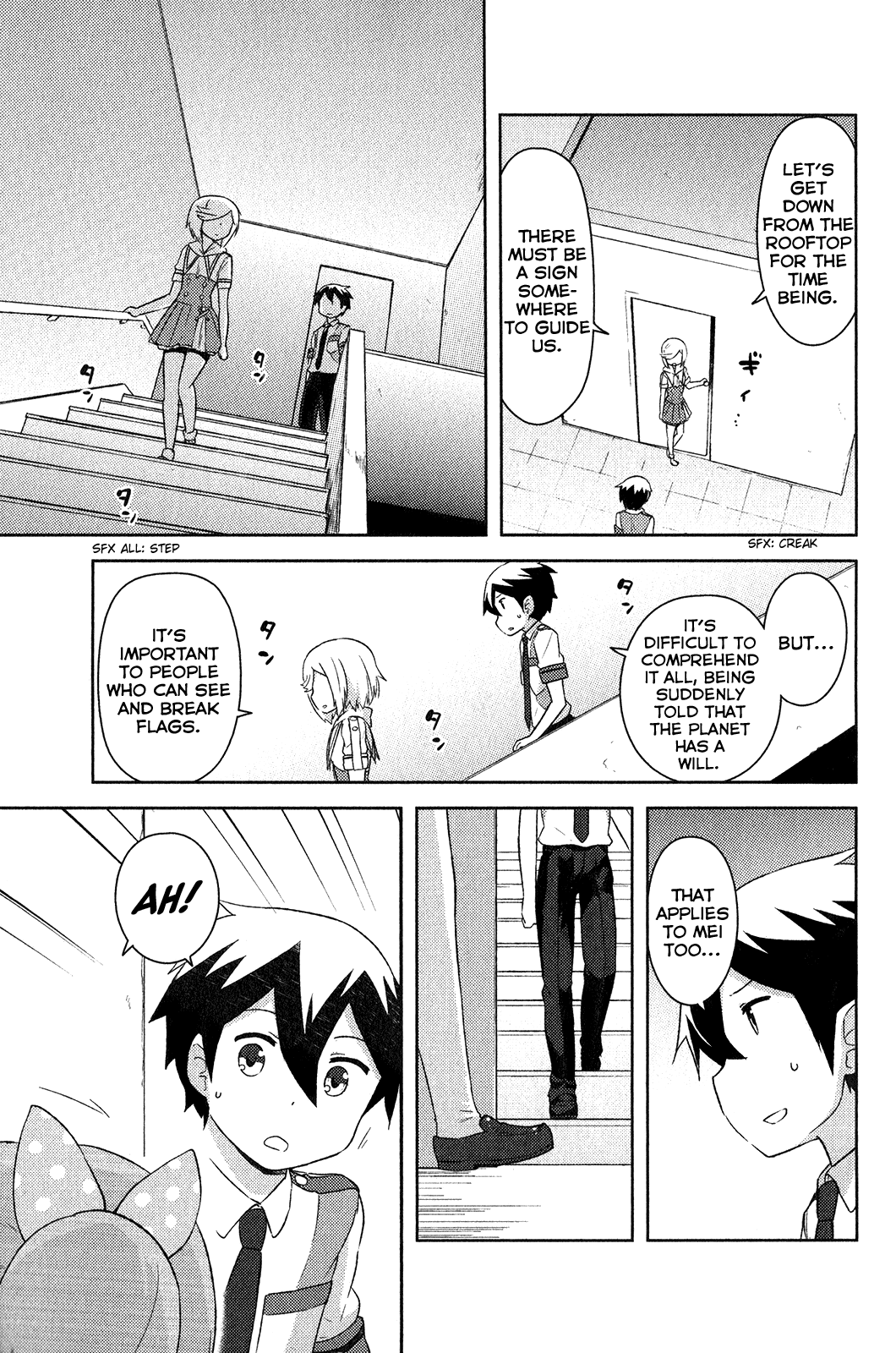 Kanojo ga Flag o Oraretara Chapter 16 page 11 - Chapter 16