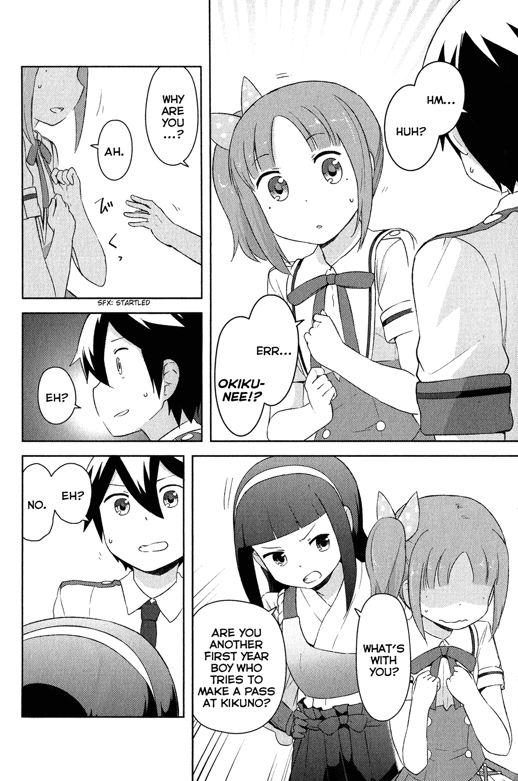 Kanojo ga Flag o Oraretara Chapter 16 page 12 - Chapter 16