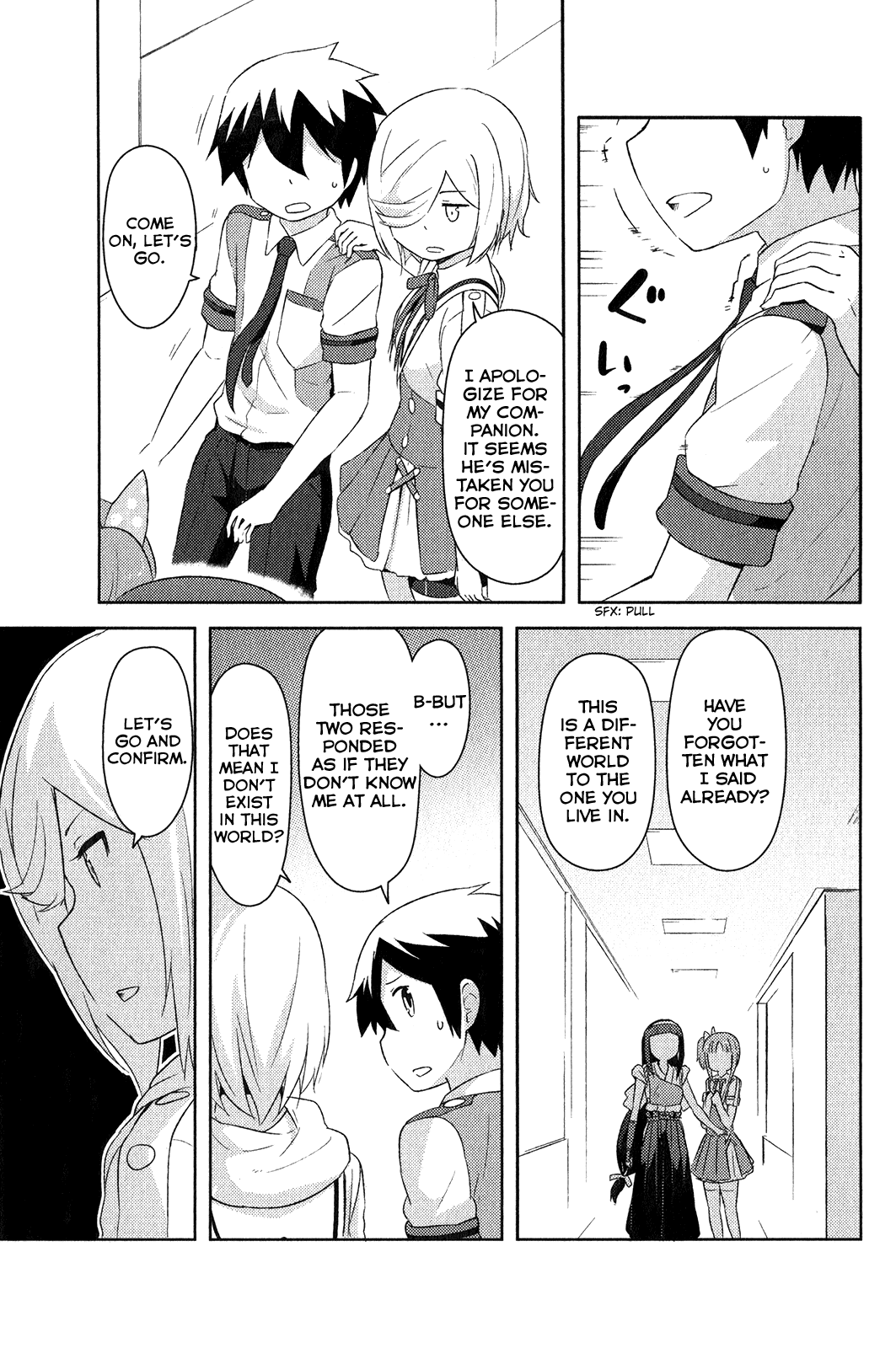 Kanojo ga Flag o Oraretara Chapter 16 page 13 - Chapter 16