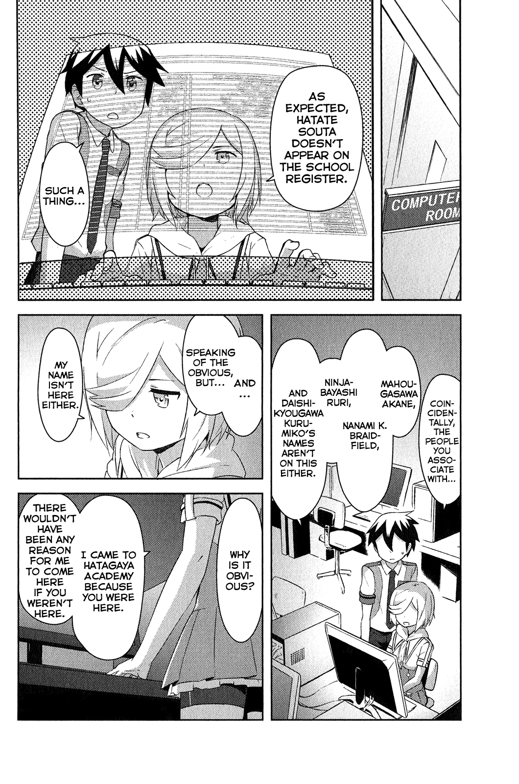 Kanojo ga Flag o Oraretara Chapter 16 page 14 - Chapter 16