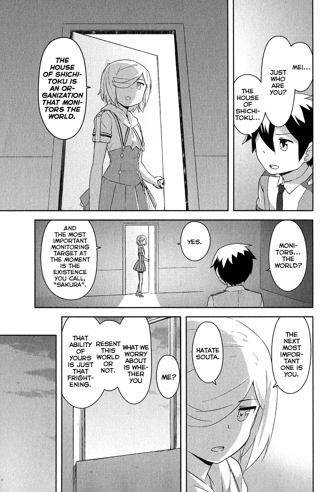 Kanojo ga Flag o Oraretara Chapter 16 page 15 - Chapter 16