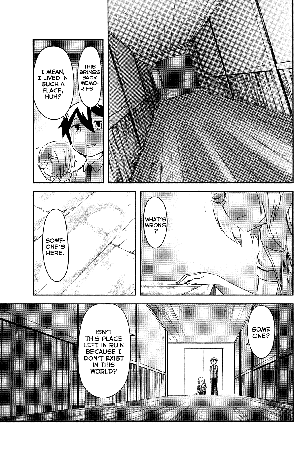 Kanojo ga Flag o Oraretara Chapter 16 page 17 - Chapter 16