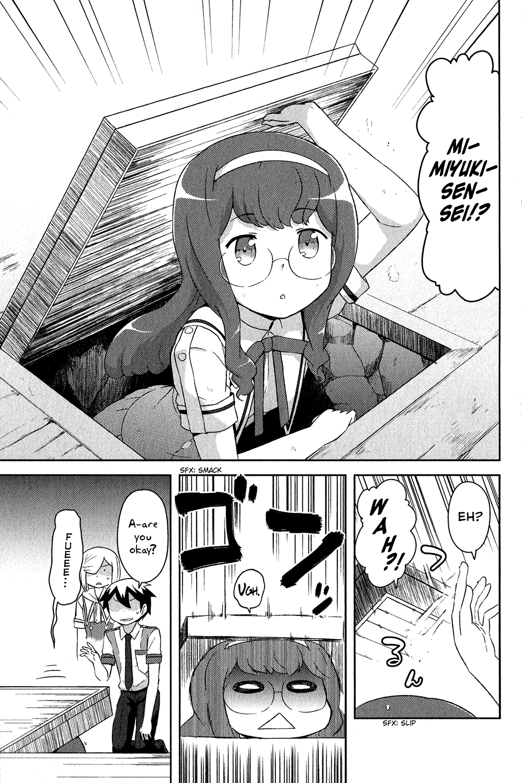 Kanojo ga Flag o Oraretara Chapter 16 page 19 - Chapter 16