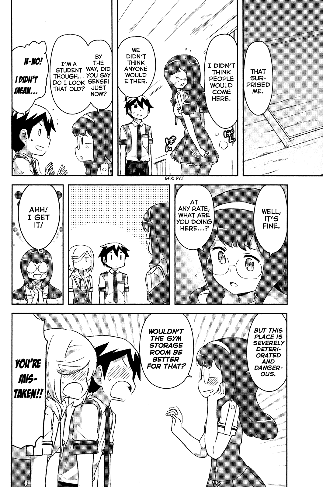Kanojo ga Flag o Oraretara Chapter 16 page 20 - Chapter 16