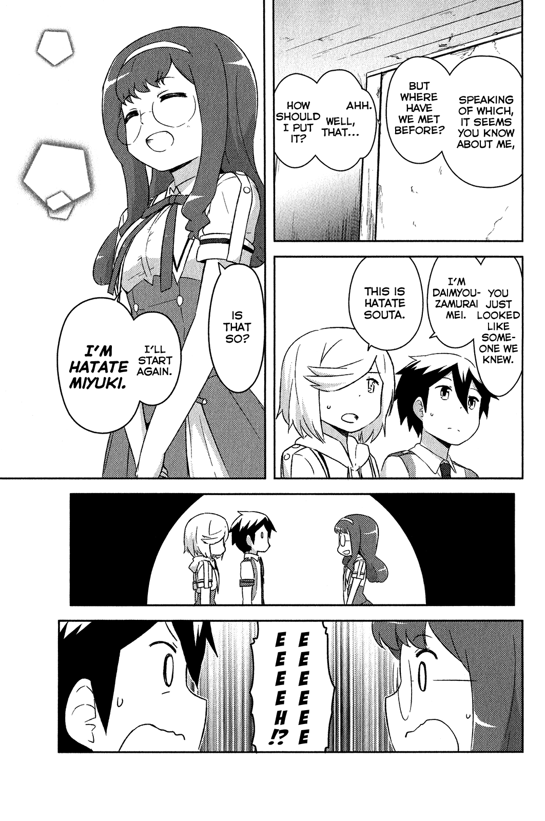 Kanojo ga Flag o Oraretara Chapter 16 page 21 - Chapter 16