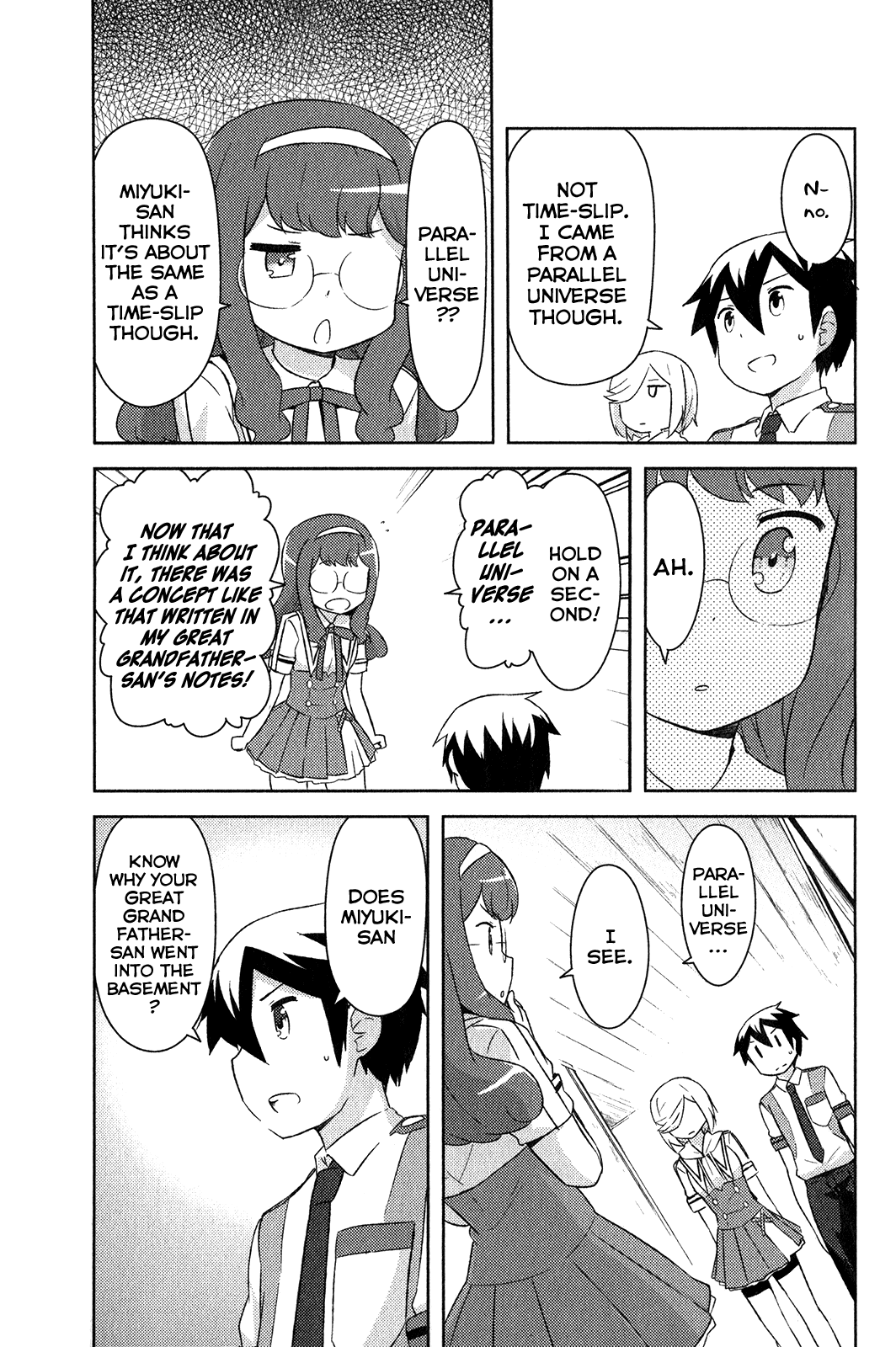 Kanojo ga Flag o Oraretara Chapter 16 page 25 - Chapter 16