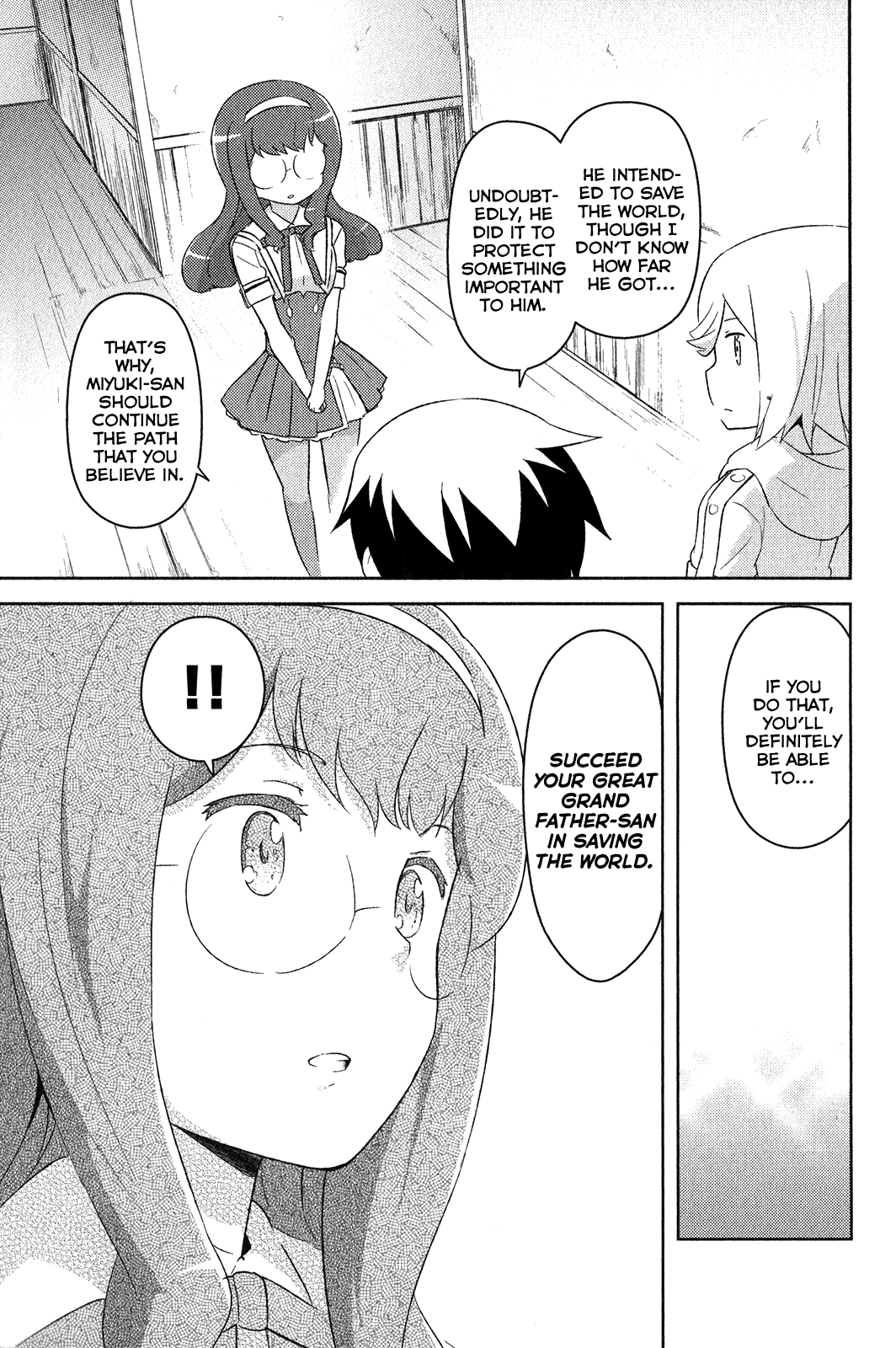 Kanojo ga Flag o Oraretara Chapter 16 page 27 - Chapter 16