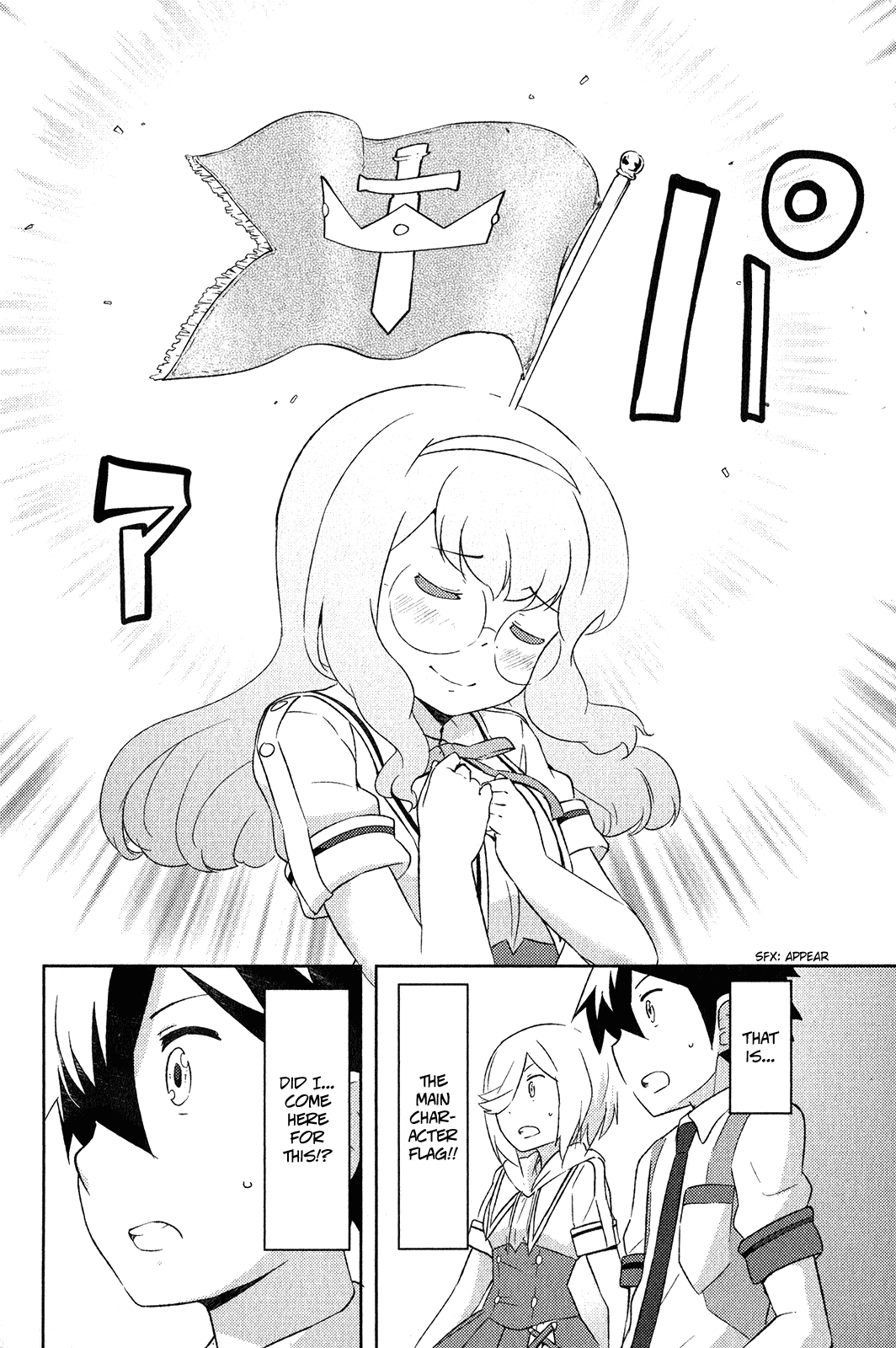 Kanojo ga Flag o Oraretara Chapter 16 page 28 - Chapter 16
