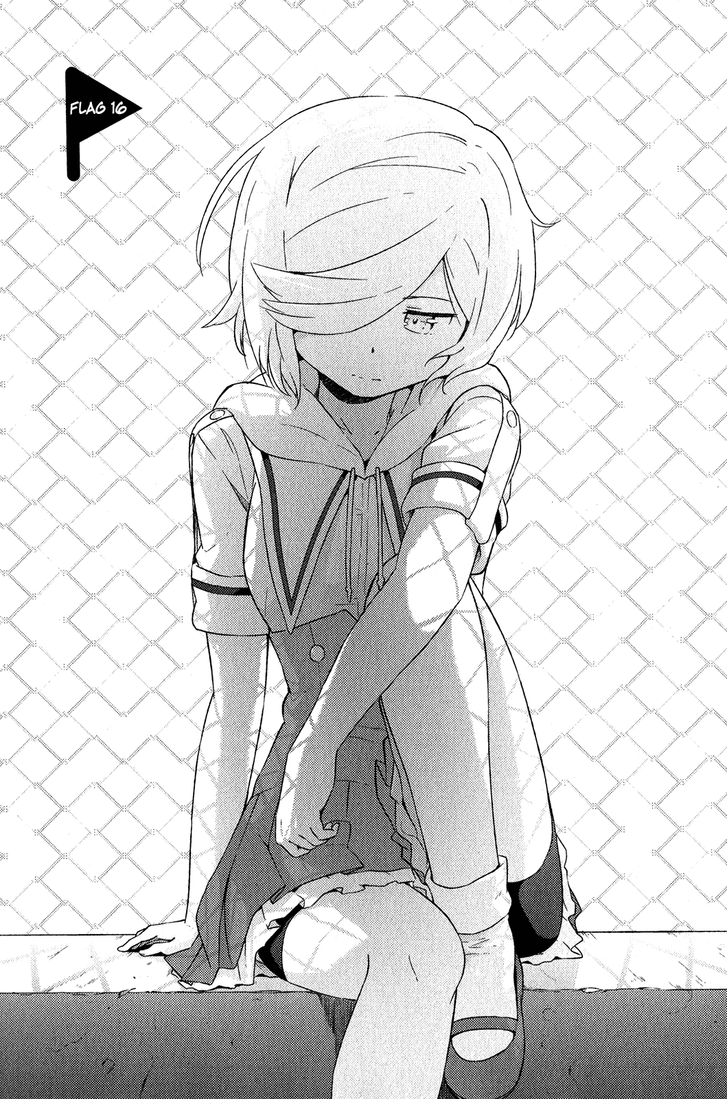 Kanojo ga Flag o Oraretara Chapter 16 page 3 - Chapter 16