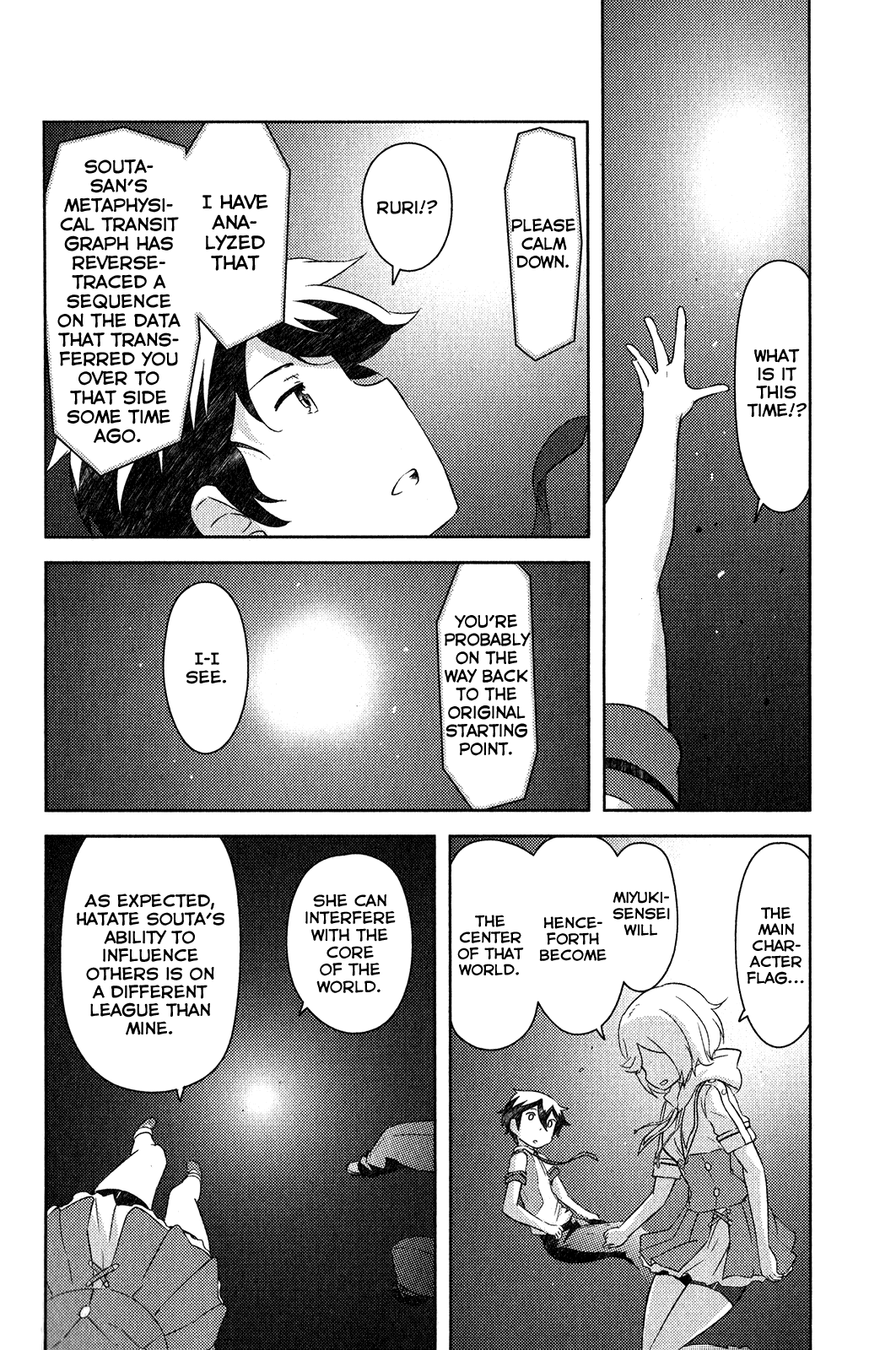 Kanojo ga Flag o Oraretara Chapter 16 page 30 - Chapter 16