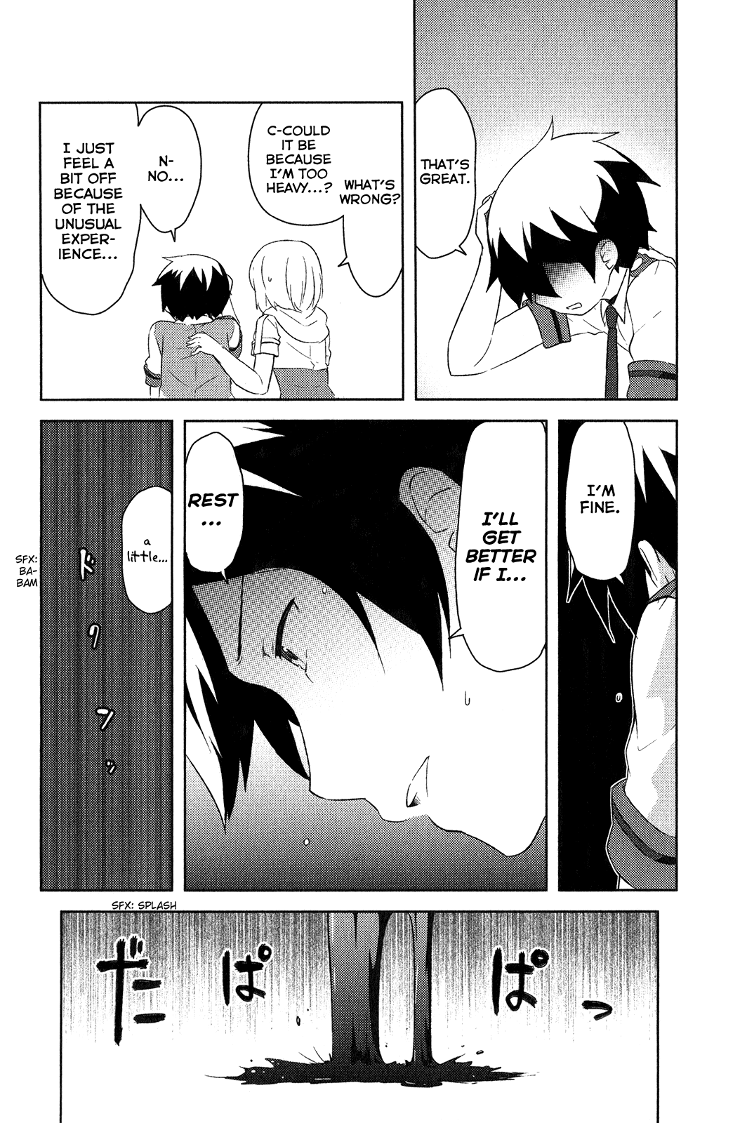 Kanojo ga Flag o Oraretara Chapter 16 page 32 - Chapter 16