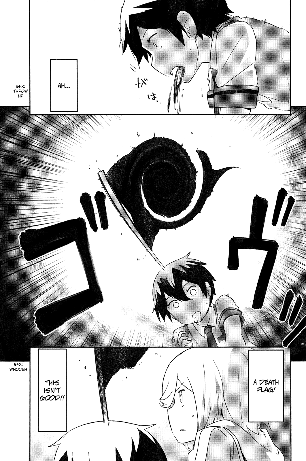 Kanojo ga Flag o Oraretara Chapter 16 page 33 - Chapter 16