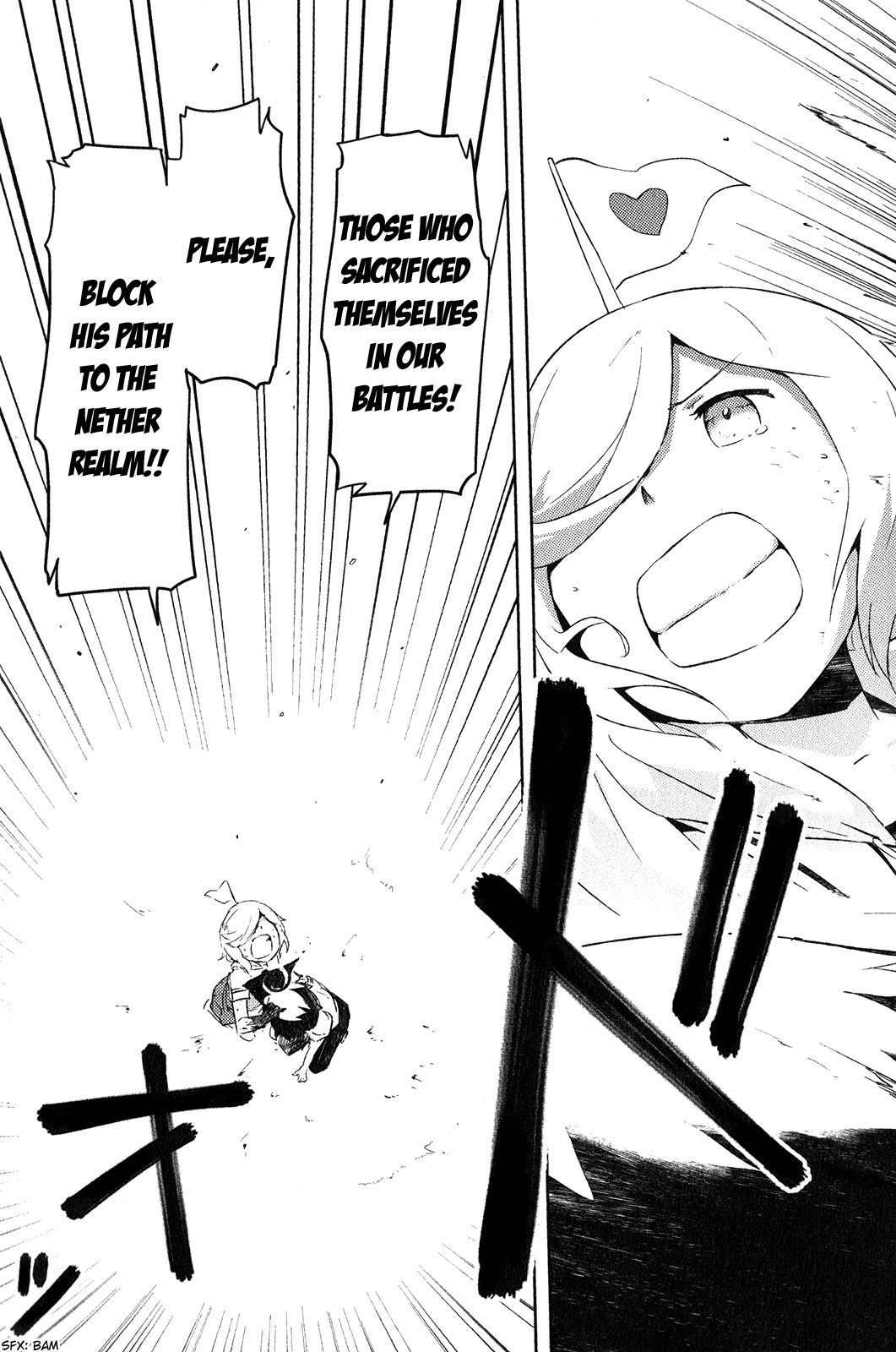 Kanojo ga Flag o Oraretara Chapter 16 page 36 - Chapter 16