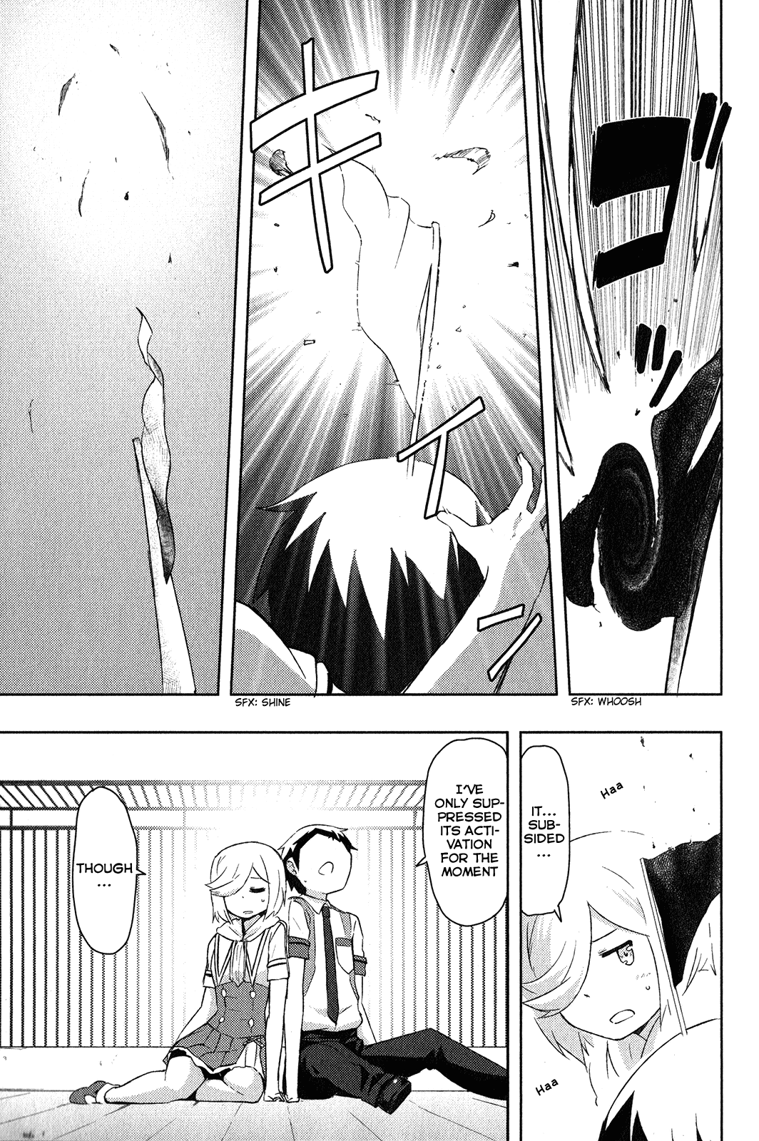 Kanojo ga Flag o Oraretara Chapter 16 page 37 - Chapter 16