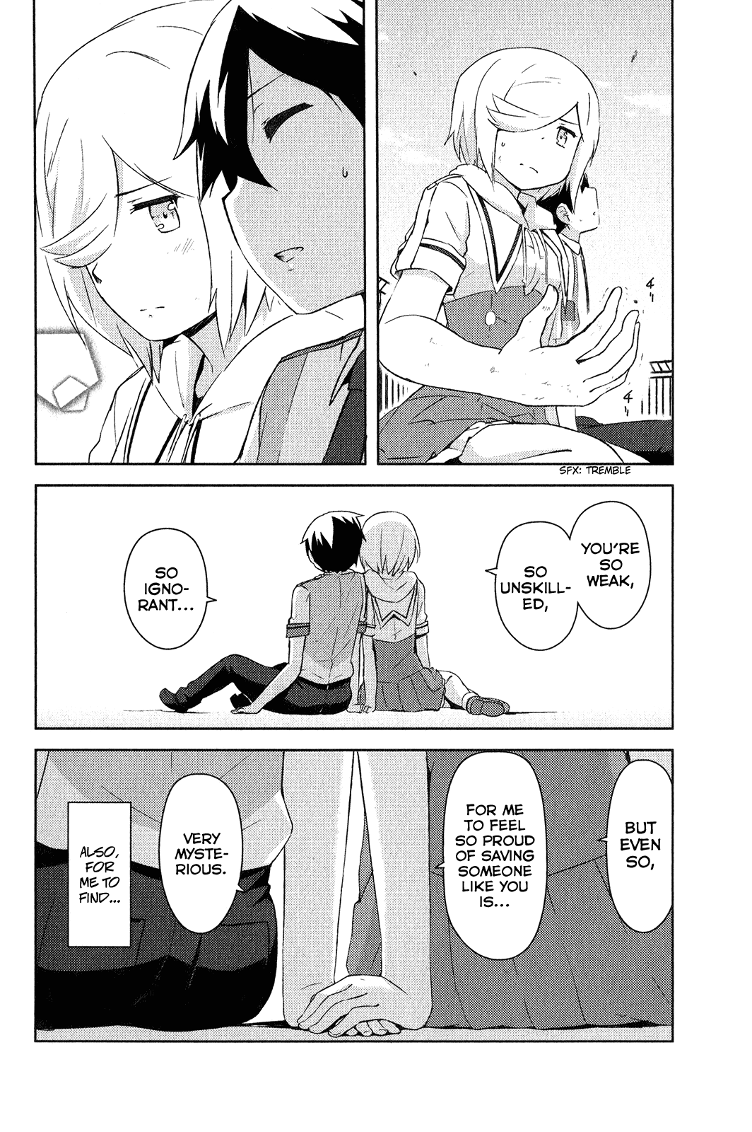 Kanojo ga Flag o Oraretara Chapter 16 page 38 - Chapter 16