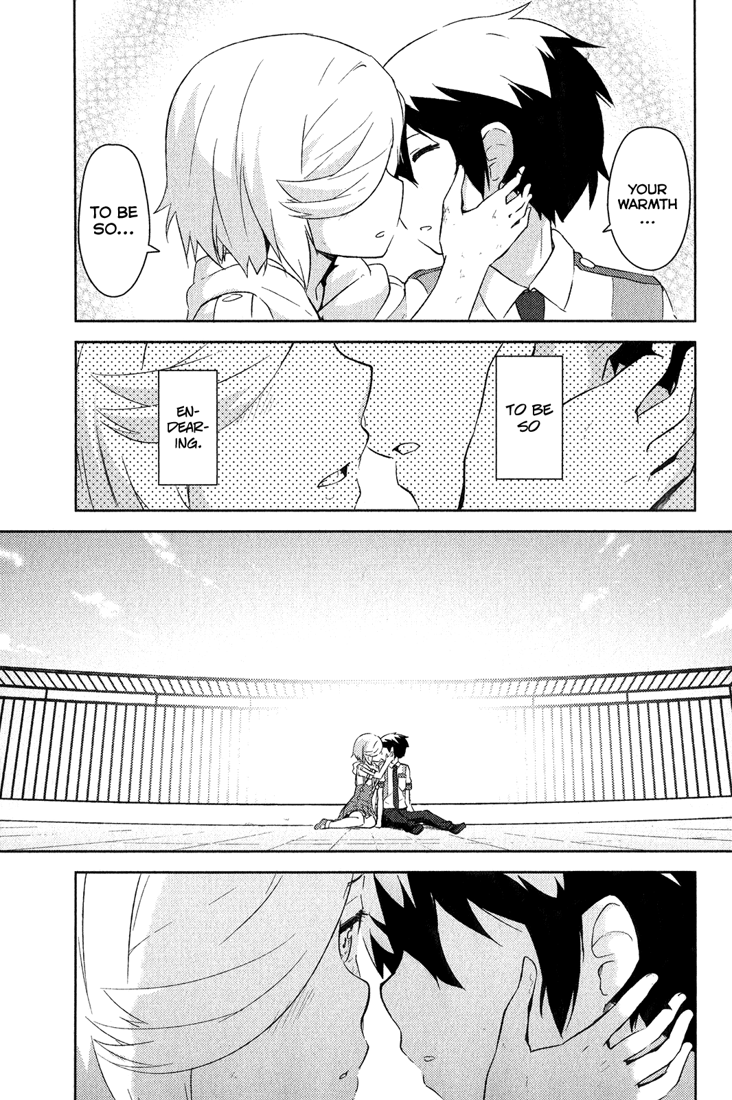 Kanojo ga Flag o Oraretara Chapter 16 page 39 - Chapter 16